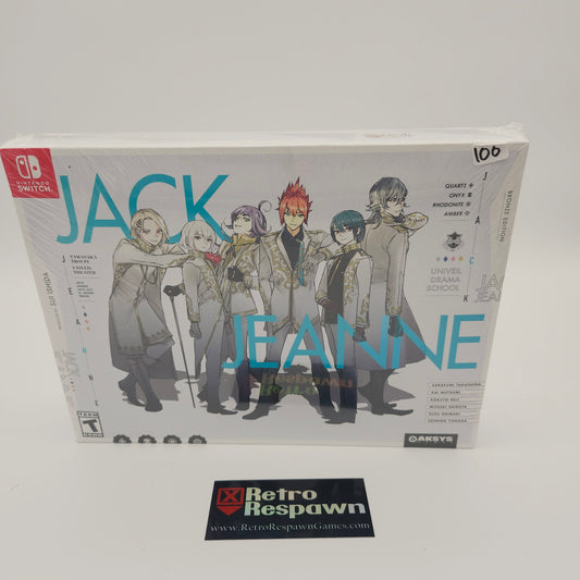 Jack Jeanne [Limited Edition] - Nintendo Switch (New)