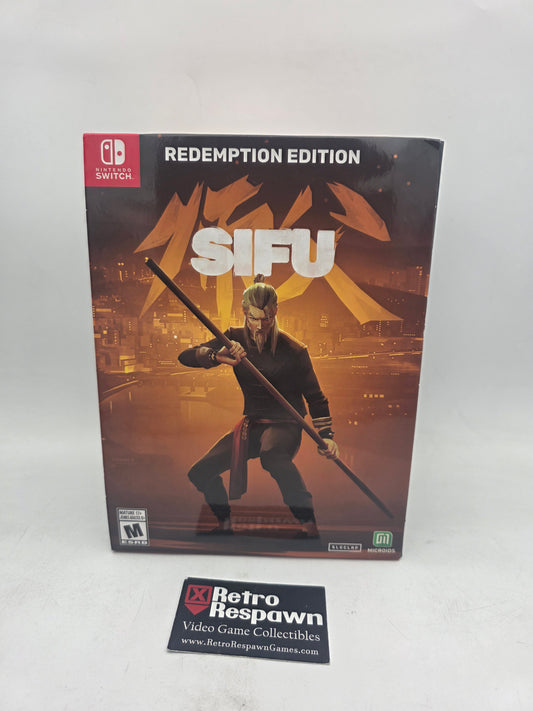 Sifu [Redemption Edition] - Nintendo Switch (Complete)