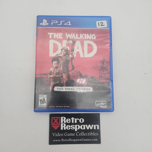 The Walking Dead: Final Season - Playstation 4 (Complete)
