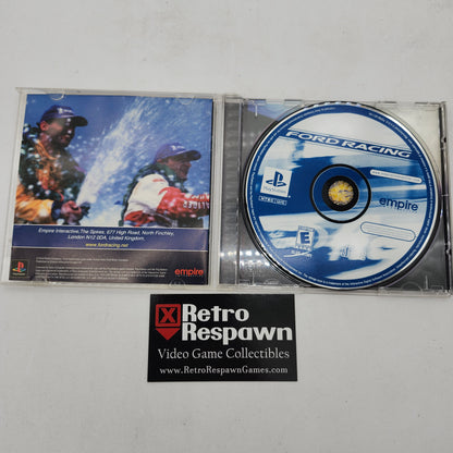 Ford Racing - Playstation (Complete)