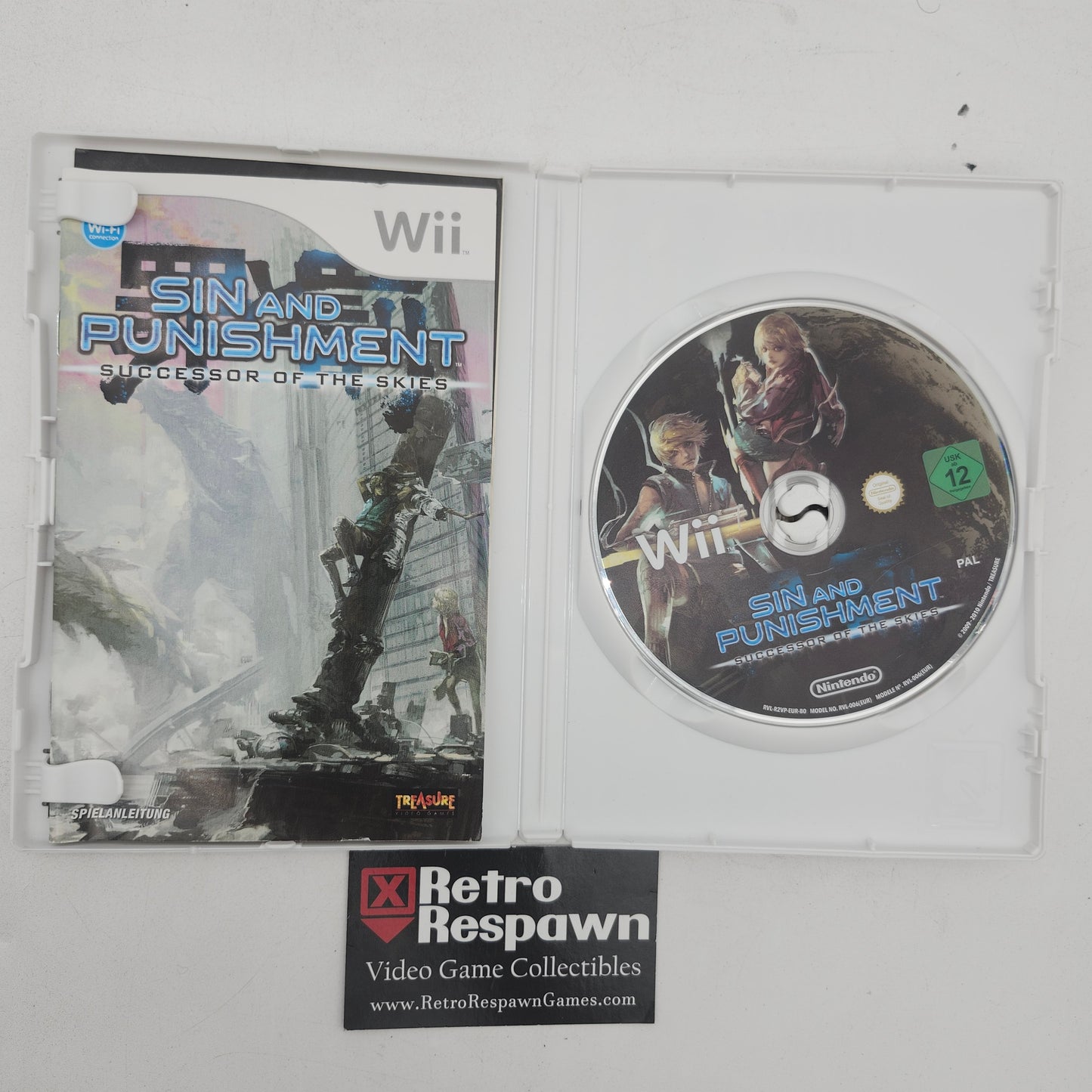 Sin and Punishment Successor of the Skies - DE Nintendo Wii (Complete)