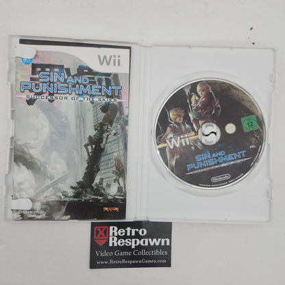 Sin and Punishment Successor of the Skies - DE Nintendo Wii (Complete)