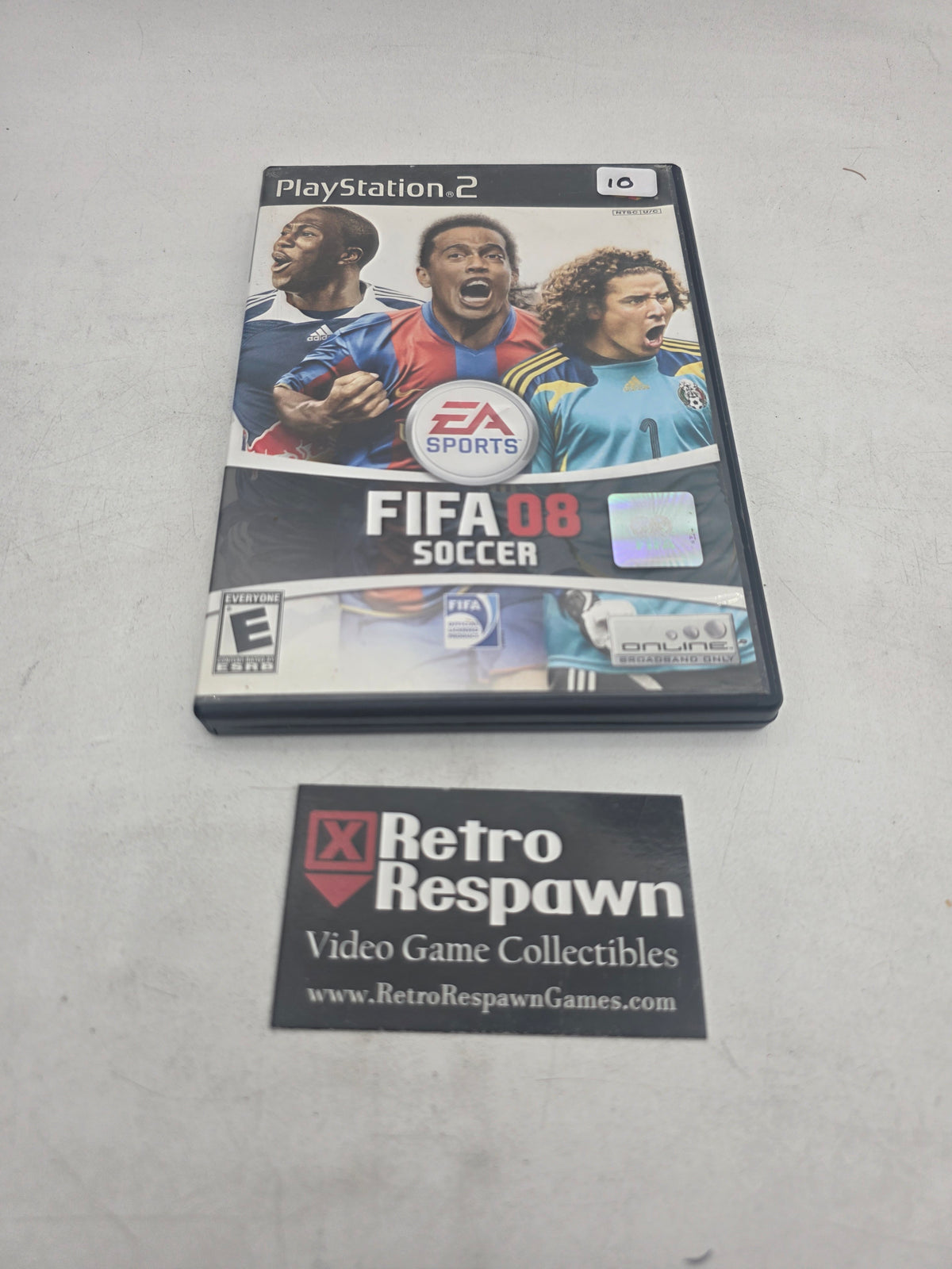 FIFA 08 - Playstation 2 (Complete)