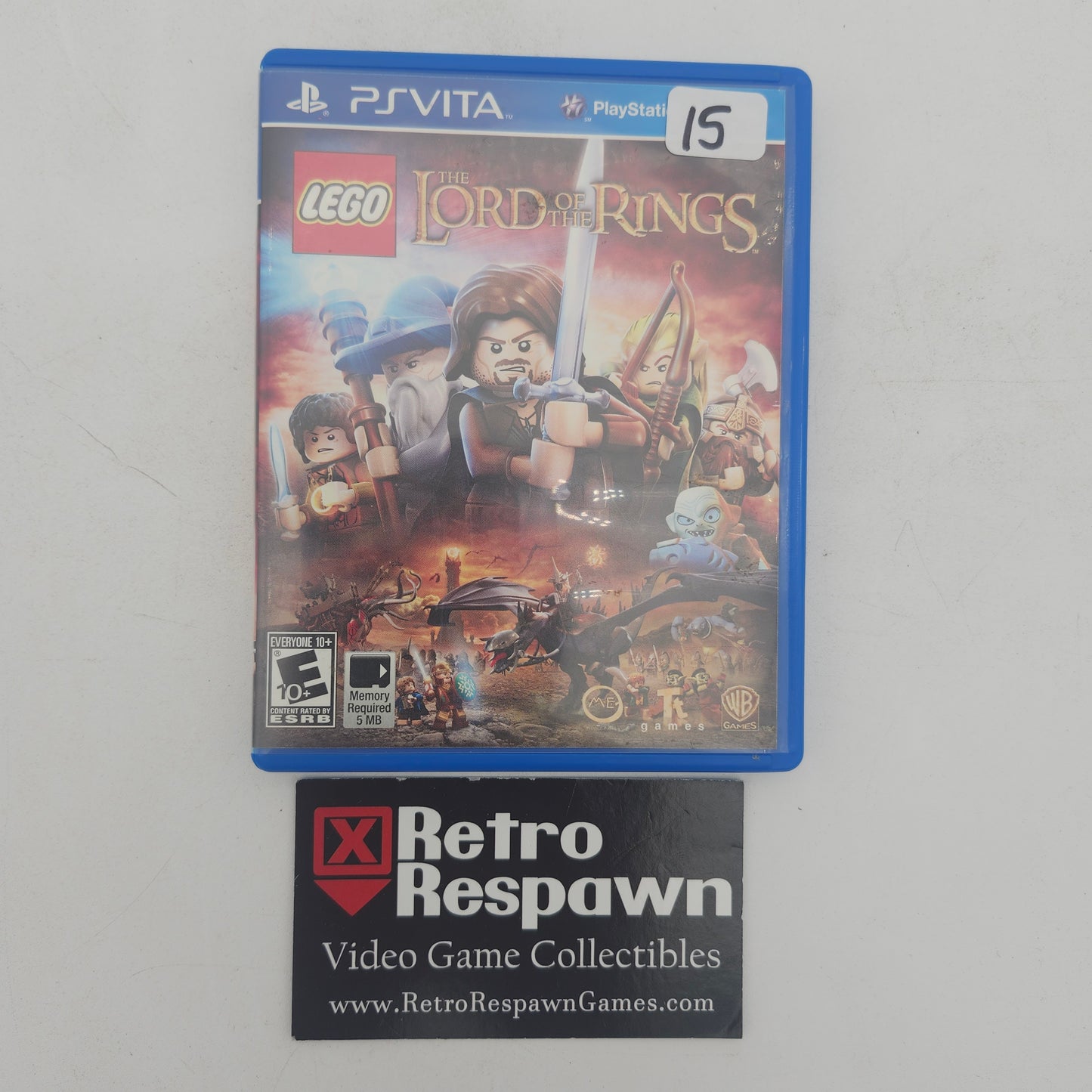 LEGO Lord Of The Rings - Playstation Vita (Complete)