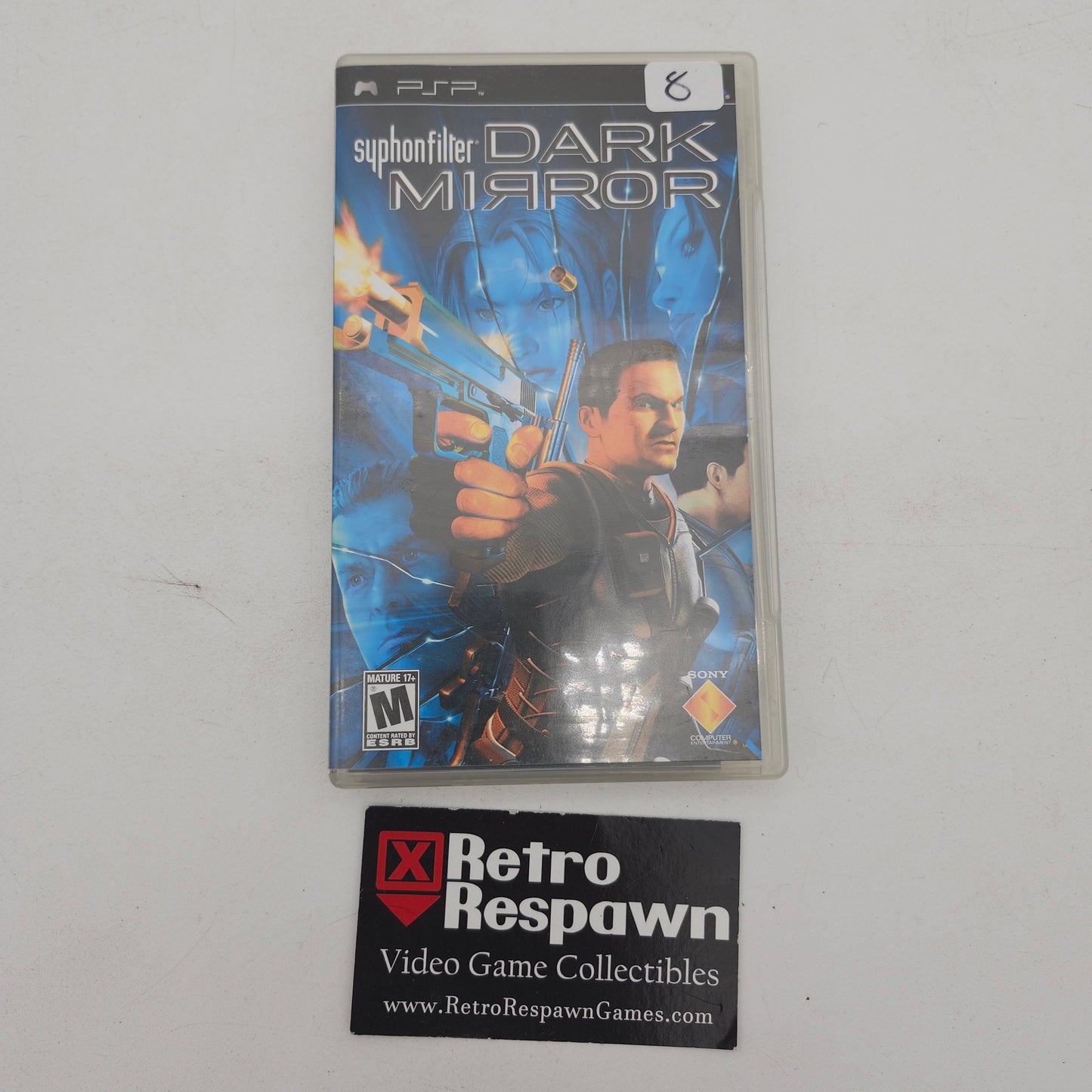 Syphon Filter Dark Mirror - PSP (Complete)