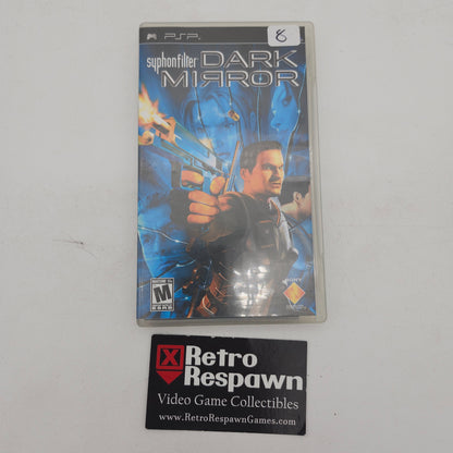 Syphon Filter Dark Mirror - PSP (Complete)