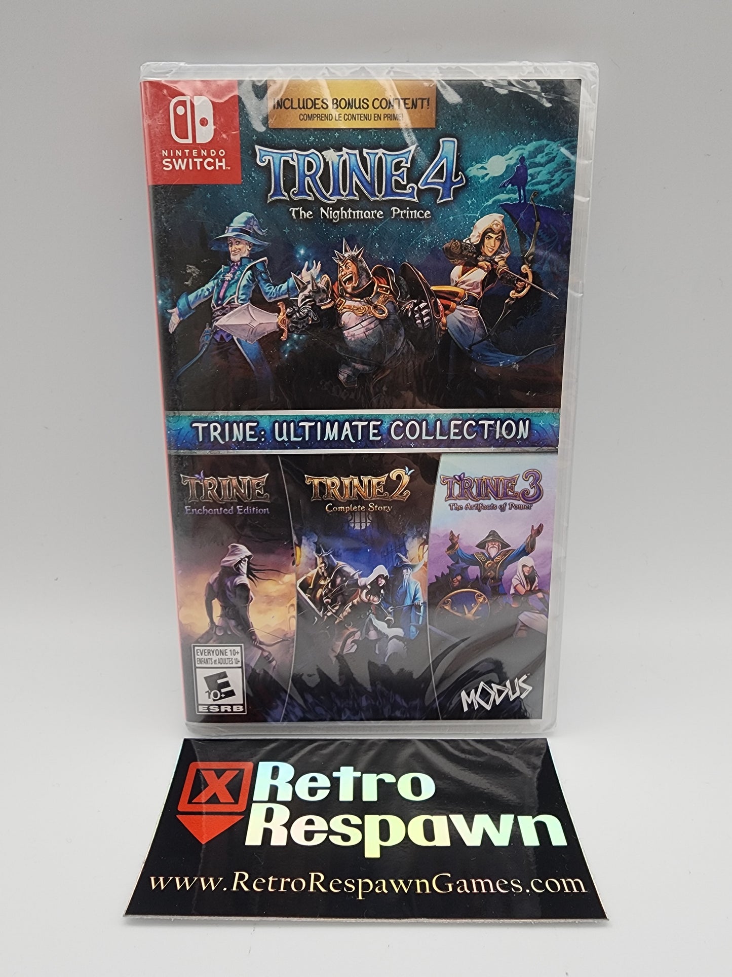 Trine: Ultimate Collection - Nintendo Switch (Sealed)