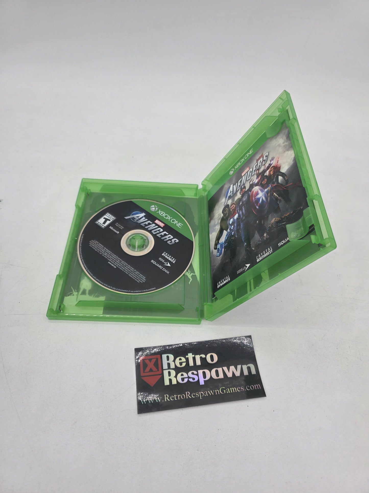Marvel Avengers - Xbox One (Complete)