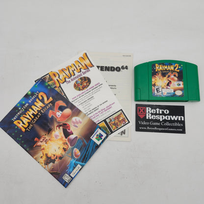 Rayman 2 The Great Escape - Nintendo 64 (Complete)