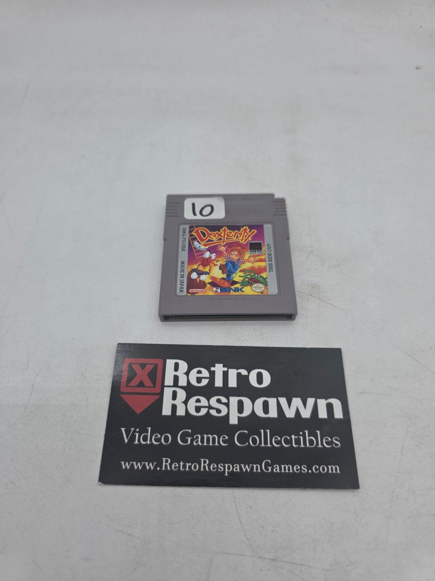 Dexterity - GameBoy (Game Only)