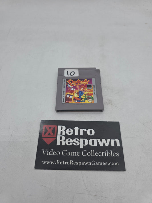Dexterity - GameBoy (Game Only)