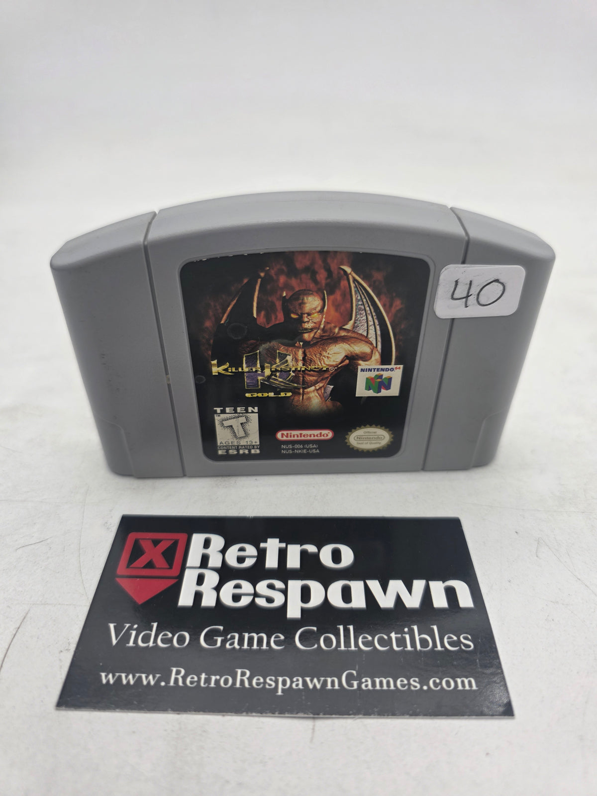 Killer Instinct Gold - Nintendo 64 (Game Only)