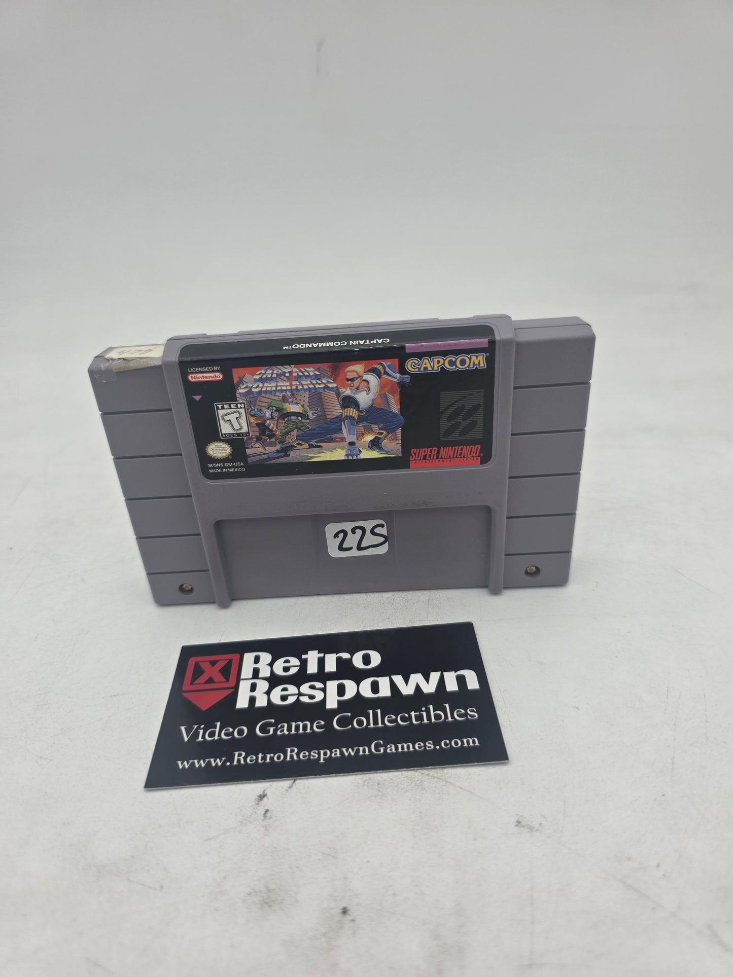 Captain Commando - Super Nintendo (Game Only)