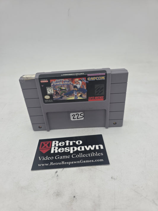 Captain Commando - Super Nintendo (Game Only)