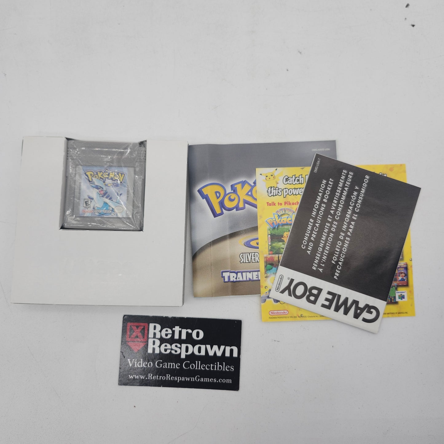 Pokemon Silver - GameBoy Color (Complete)