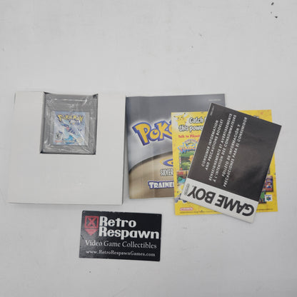 Pokemon Silver - GameBoy Color (Complete)