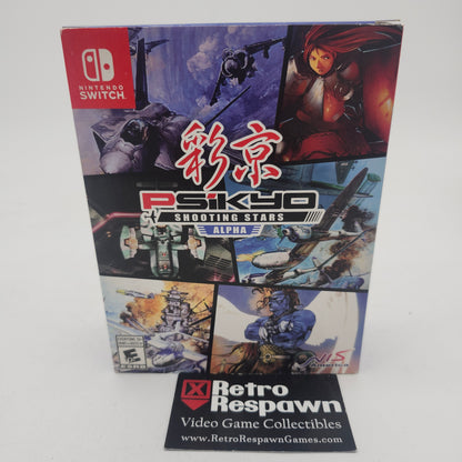 Psikyo Shooting Stars Alpha [Limited Edition] - Nintendo Switch (Complete)