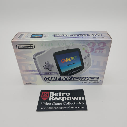 JP White Game Boy Advance- Gameboy Advcance (Complete)