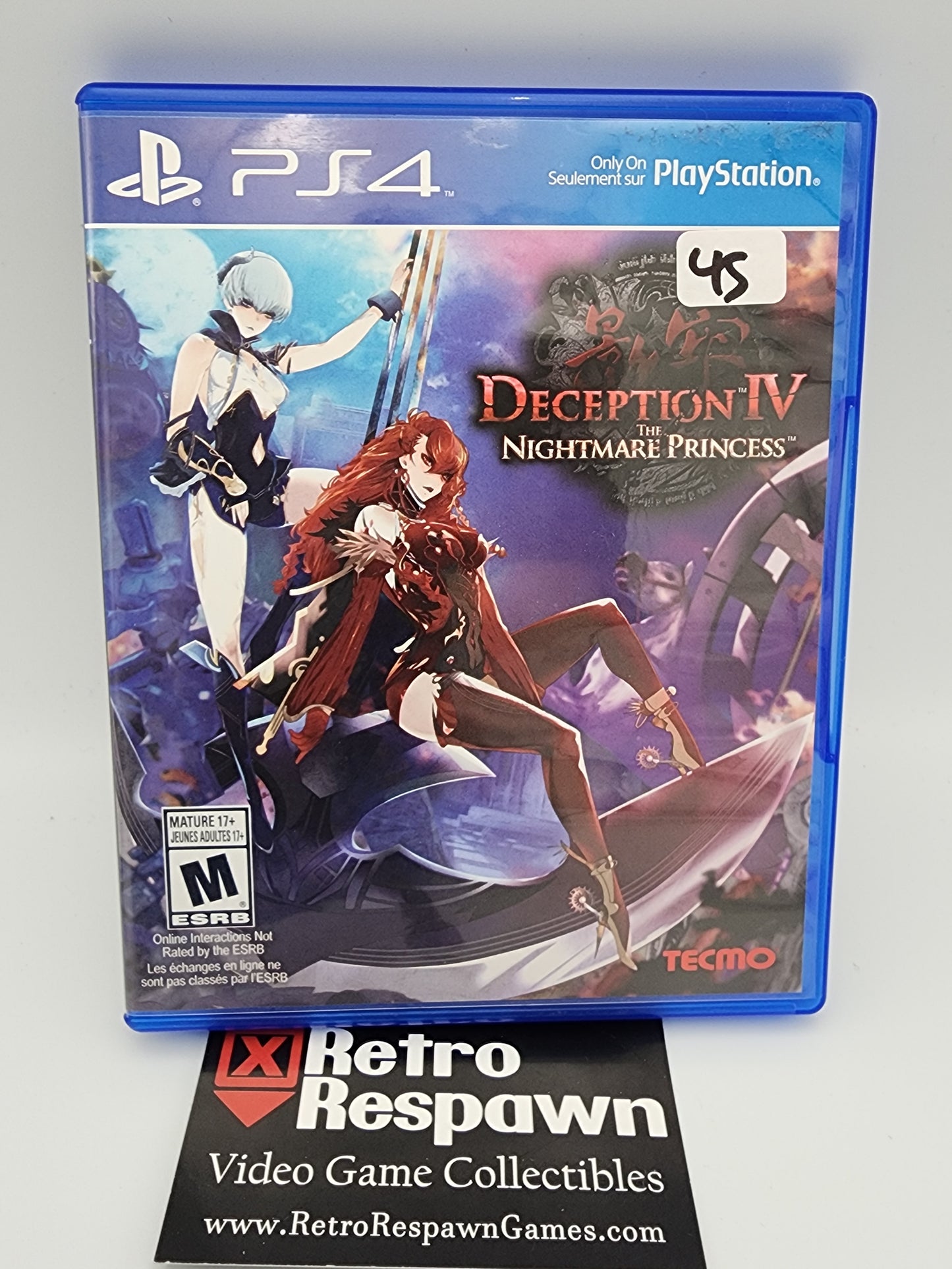 Deception IV: The Nightmare Princess - Playstation 4