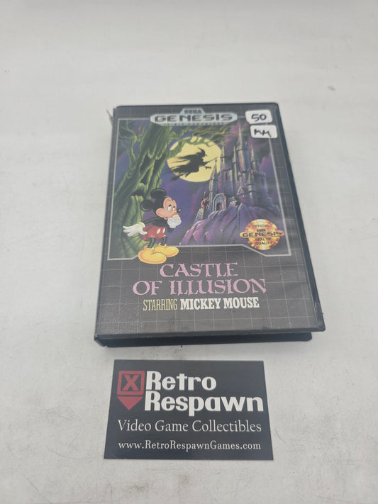Castle of Illusion - Sega Genesis (No Manual)