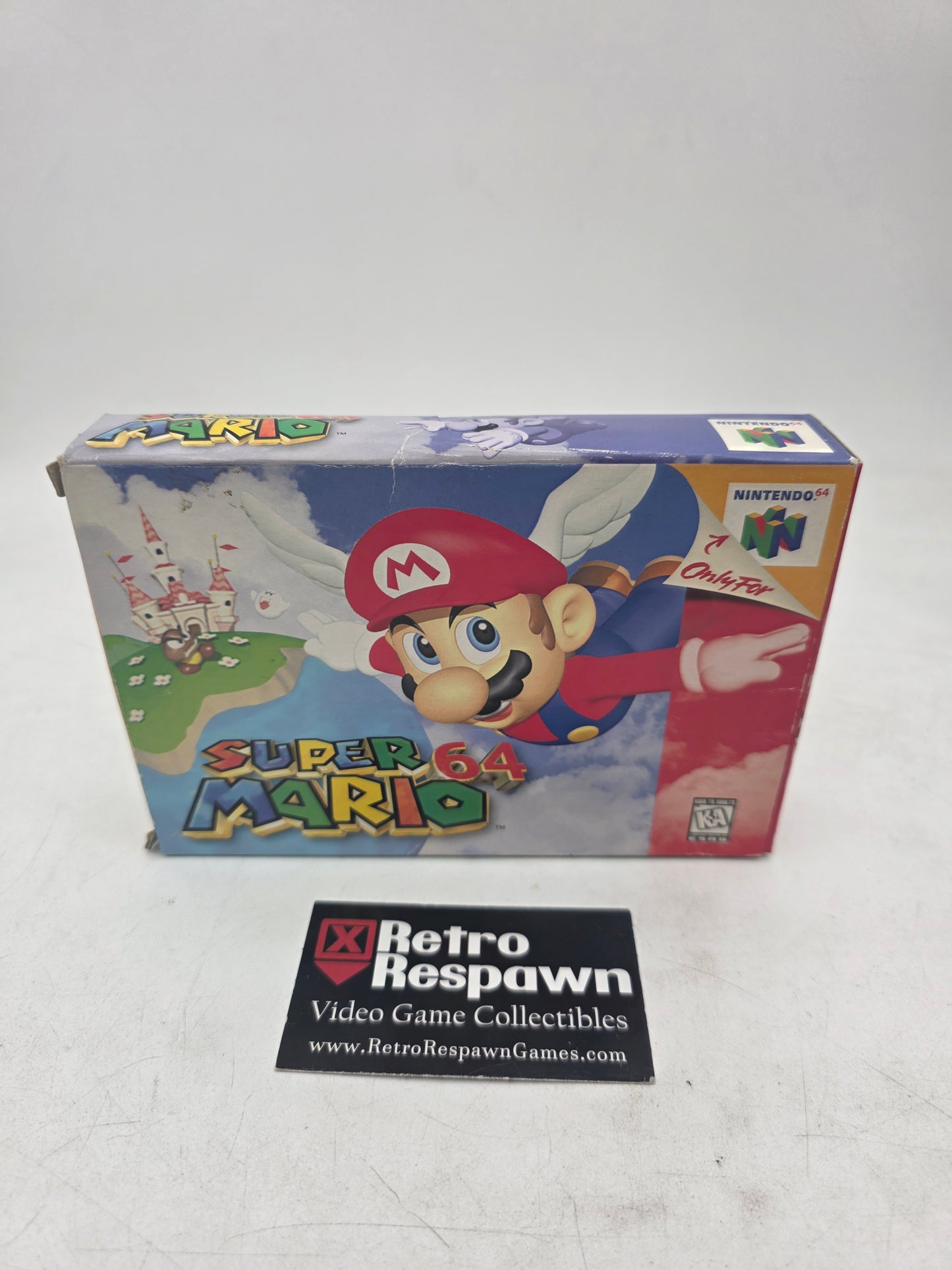 Super Mario 64 - Nintendo 64 (Complete)