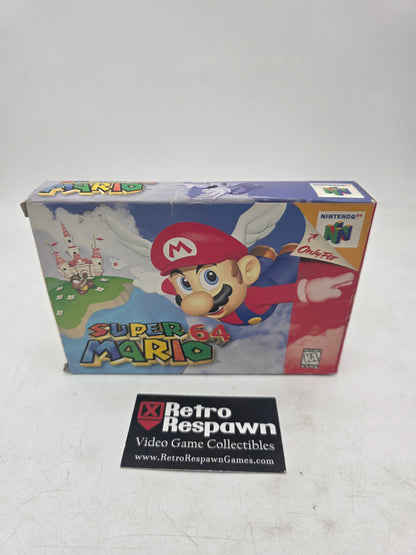 Super Mario 64 - Nintendo 64 (Complete)