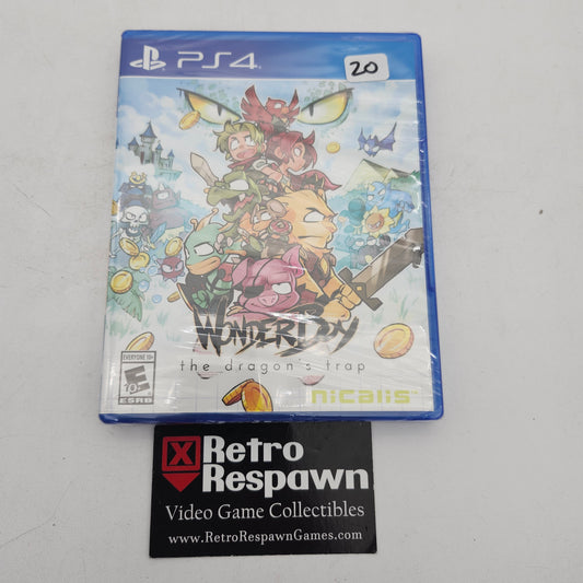 Wonder Boy The Dragon's Trap - Playstation 4 (Sealed)