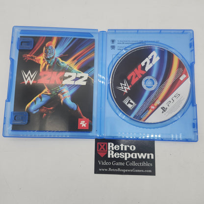 WWE 2K22 - Playstation 5 (Complete)