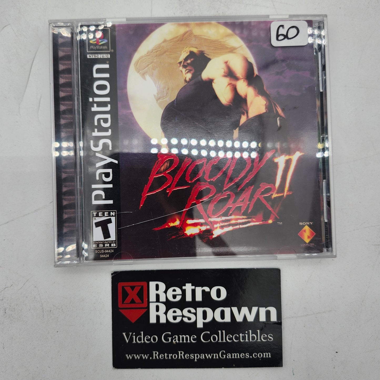 Bloody Roar 2 - Playstation (Game Only)