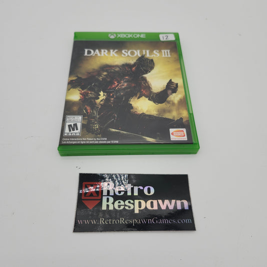 Dark Souls III - Xbox One (Complete)