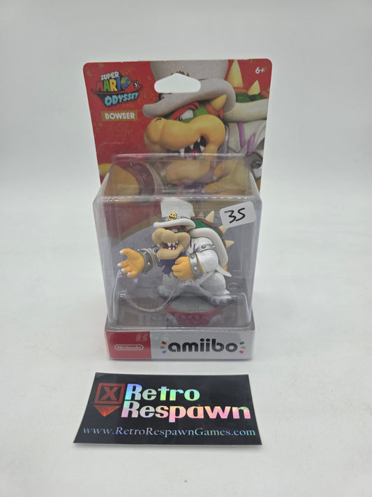 Wedding Bowser - Amiibo (Sealed)
