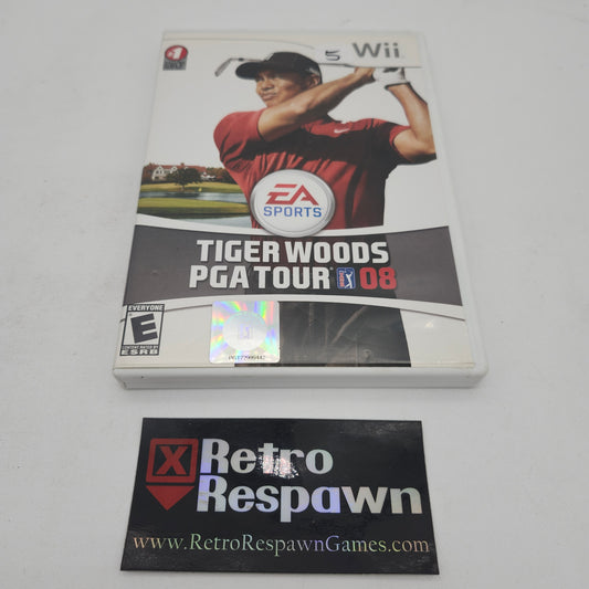 Tiger Woods PGA Tour 08 - Wii (Complete)