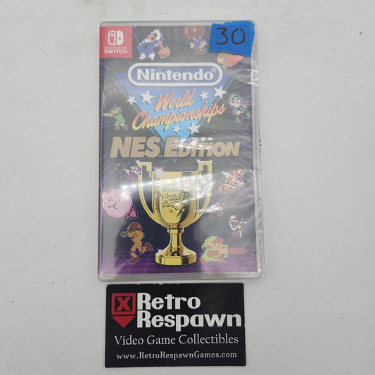 Nintendo World Championship NES Edition - Nintendo Switch (Sealed)