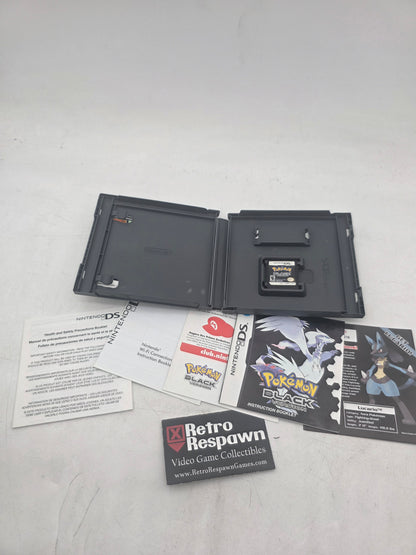 Pokemon Black [Lucario Varient] - Nintendo DS (Complete)