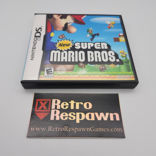 New Super Mario Bros - Nintendo DS (Complete)