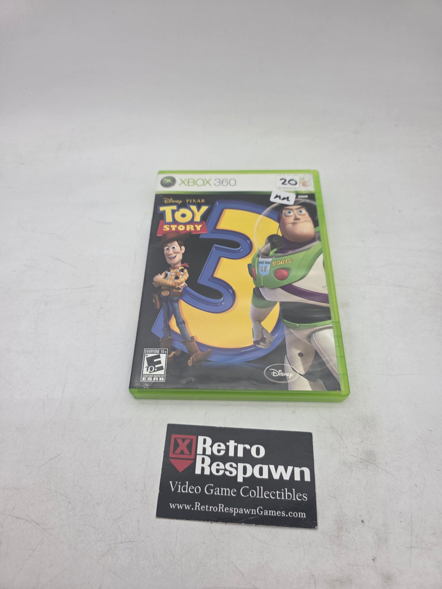 Toy Story 3: The Video Game - Xbox 360 (No Manual)