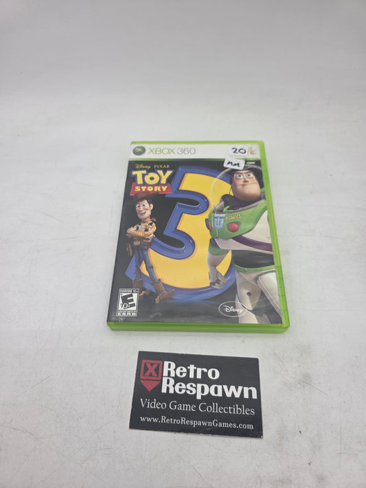 Toy Story 3: The Video Game - Xbox 360 (No Manual)