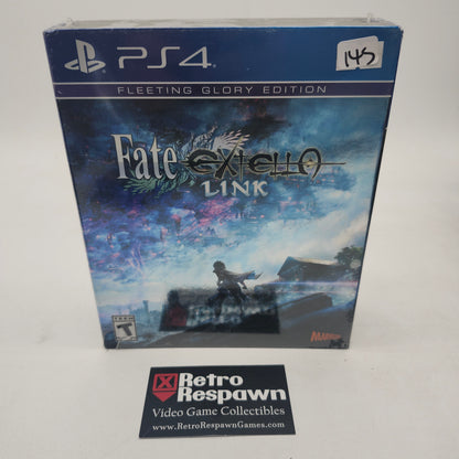 Fate/Extella Link [Fleeting Glory Edition] - Playstation 4 (Sealed)