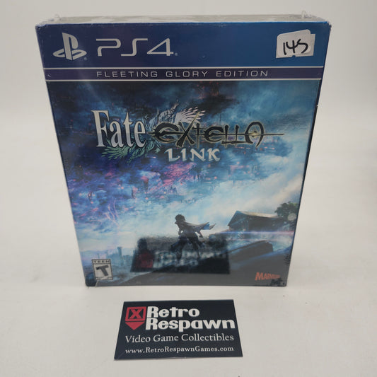 Fate/Extella Link [Fleeting Glory Edition] - Playstation 4 (Sealed)