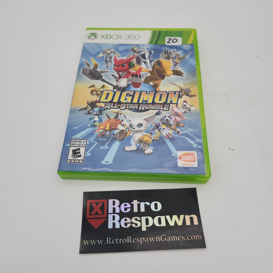 Digimon All-Star Rumble - Xbox 360 (Missing Manual)