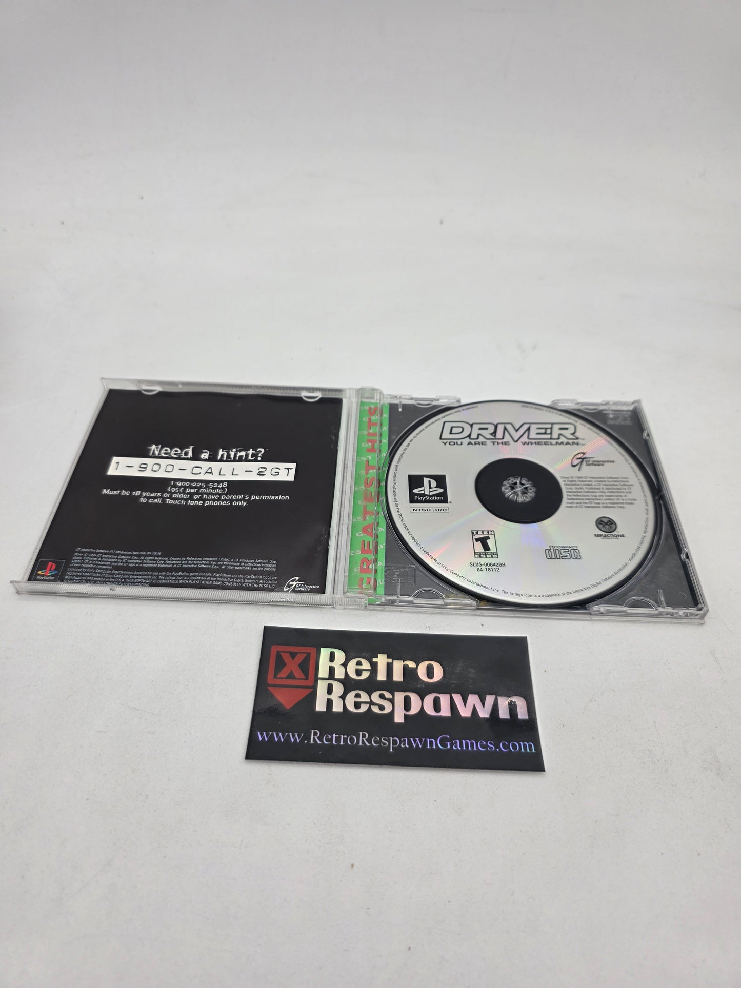 Driver [Greatest Hits] - Playstation (Complete)