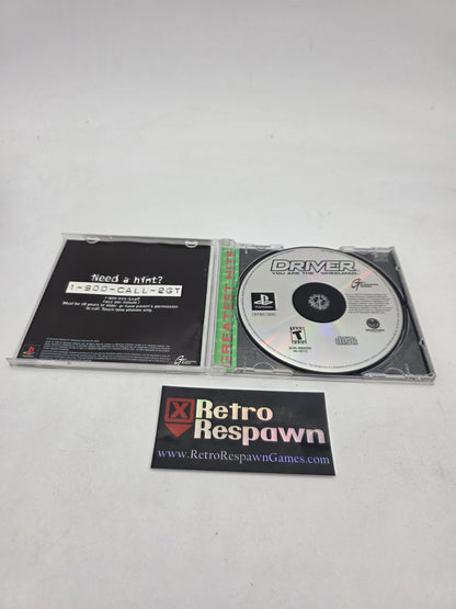 Driver [Greatest Hits] - Playstation (Complete)