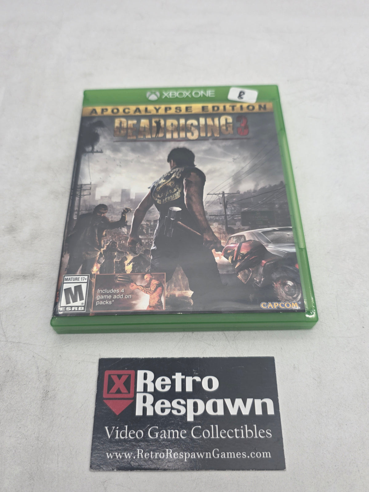 Dead Rising 3 [Apocalypse Edition] - Xbox One (Complete/Code Used)