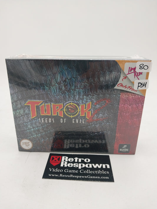 Turok 2: Seeds of Evil [Classic Edition] - Playstation 4 (Sealed)