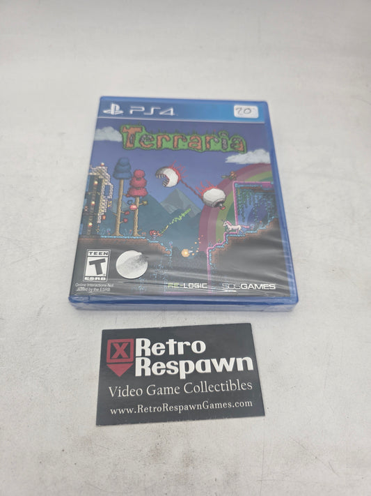 Terraria - Playstation 4 (Sealed)