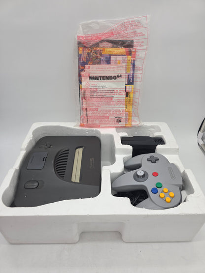 Nintendo 64 System - Nintendo 64 (Complete)