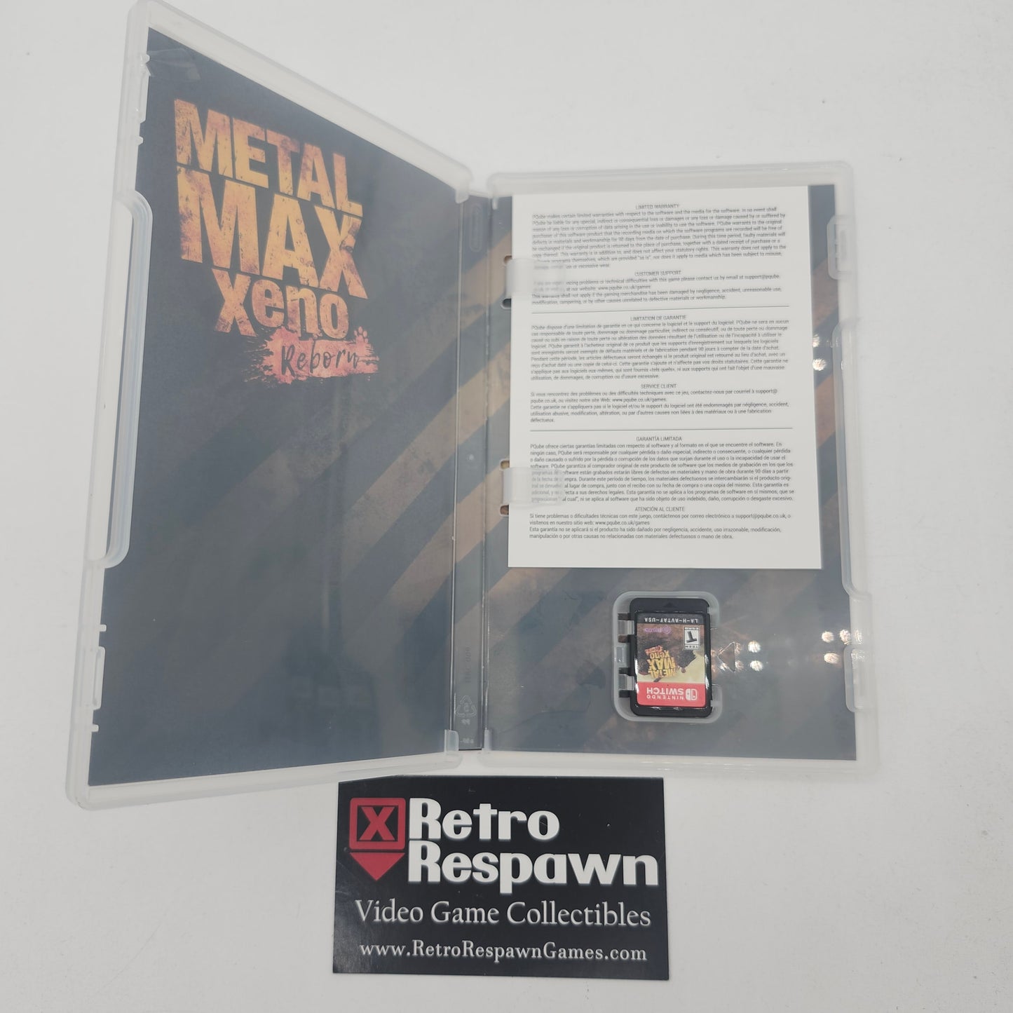 Metal Max Xeno Reborn - Nintendo Switch (Complete)