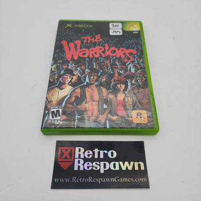 The Warriors - Xbox (Missing Manual)