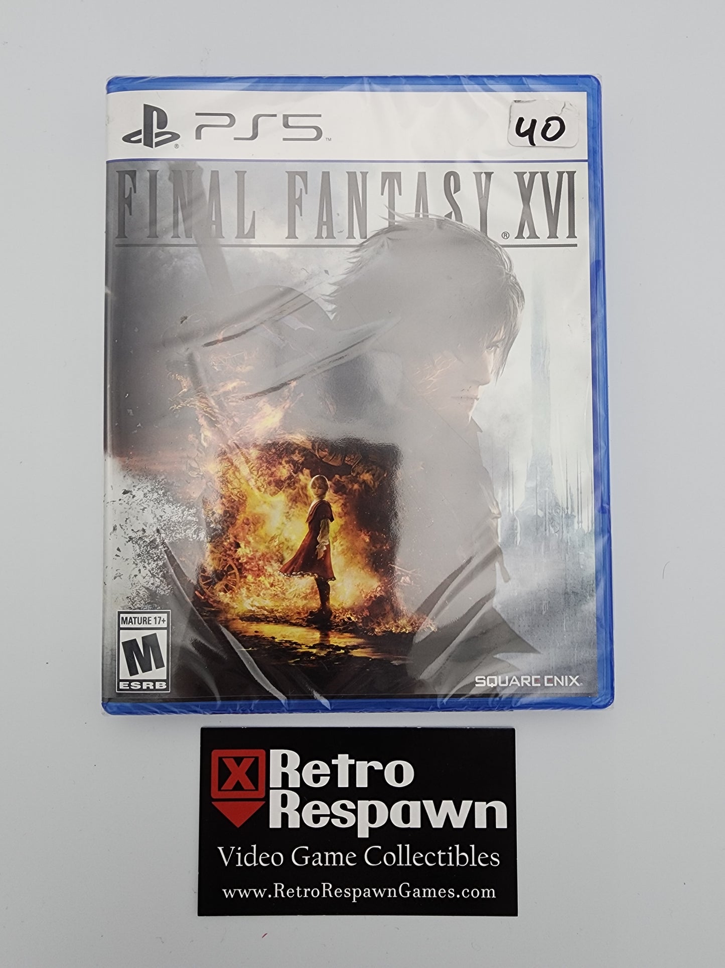 Final Fantasy XVI - Playstation 5 (New)