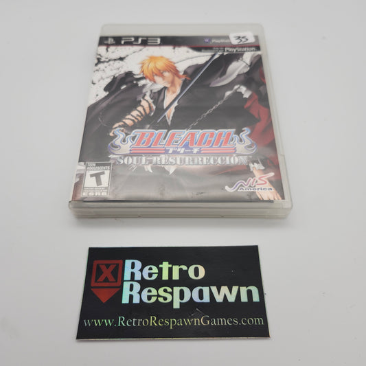 Bleach: Soul Resurreccion - Playstation 3 (Complete)